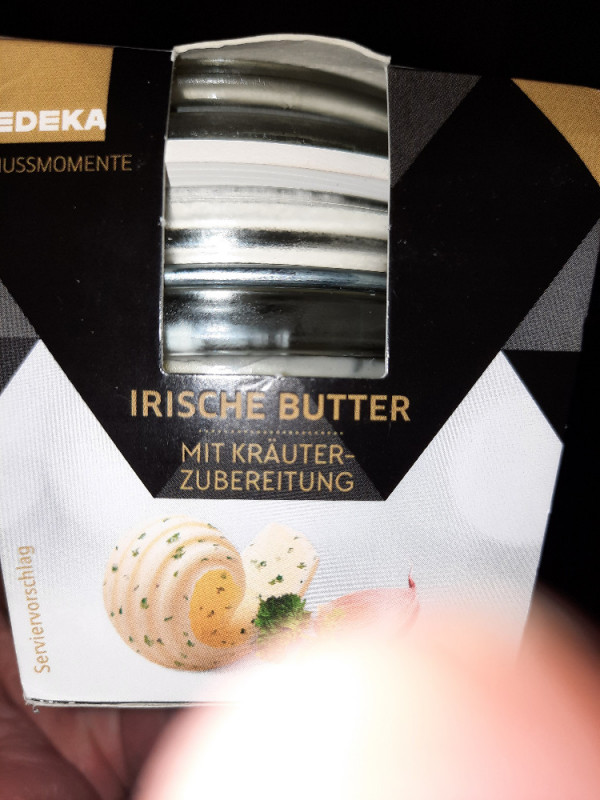 Irische Butter, mit Kräuterzubereitung von HummelDeern | Hochgeladen von: HummelDeern