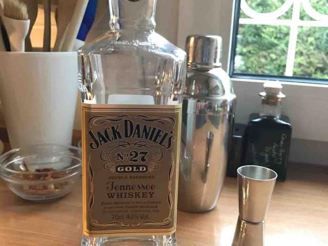 Whiskey Burbon, Jack Daniels No. 27 Gold  von hank | Hochgeladen von: hank