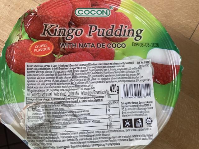 Kingo Pudding, Lychee flavour von theodorusaurus | Hochgeladen von: theodorusaurus Kingo Pudding, Lychee flavour von theodorusaurus | Hochgeladen von: theodorusaurus