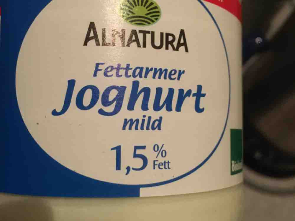 fettarmer Joghut mild, 1,5 % von Maeuseline | Hochgeladen von: Maeuseline