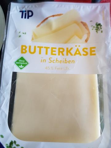 Butterkäse in Scheiben, 45% Fett i. Tr. von maus687185 | Hochgeladen von: maus687185