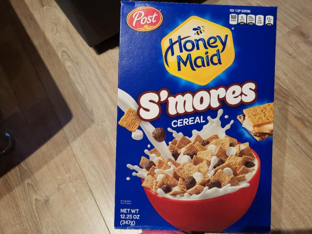 Honey Maid Smores Cereal von Macadamia | Hochgeladen von: Macadamia