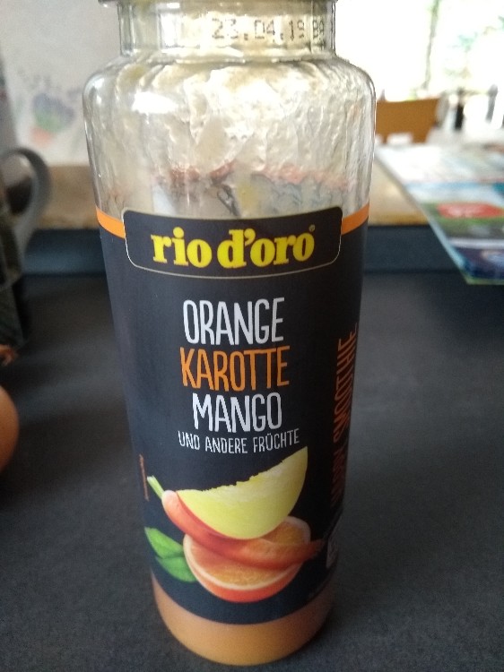 Smoothie, Orange Karotte Mango von Bine1967 | Hochgeladen von: Bine1967