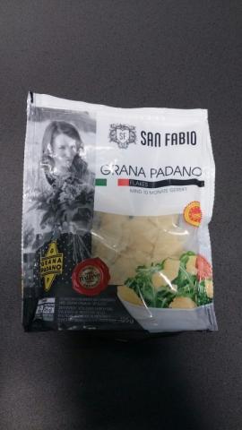 Grana Padano Flakes, gehobelt Parmesan | Hochgeladen von: TimmTimm