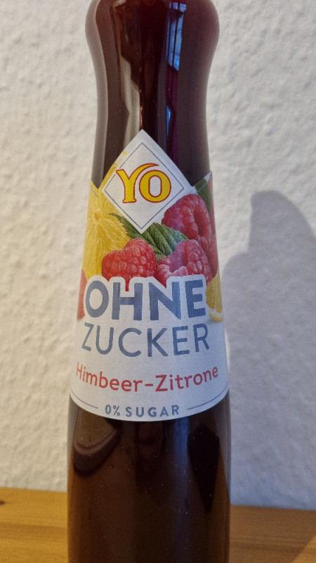 YO ohne Zucker Himbeer-Zitrone von BaJu | Hochgeladen von: BaJu