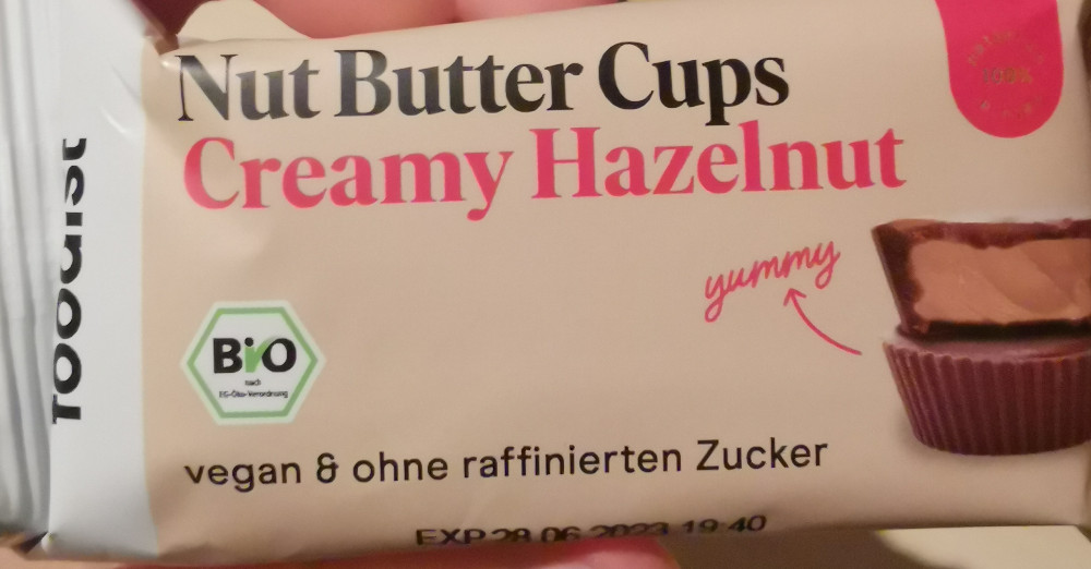 Nut Butter Cups, Creamy Hazelnut von haney | Hochgeladen von: haney