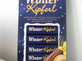 Edel-Vollmilchschokolade Winter Kipferl (Chateau - Aldi) | Hochgeladen von: sil1981