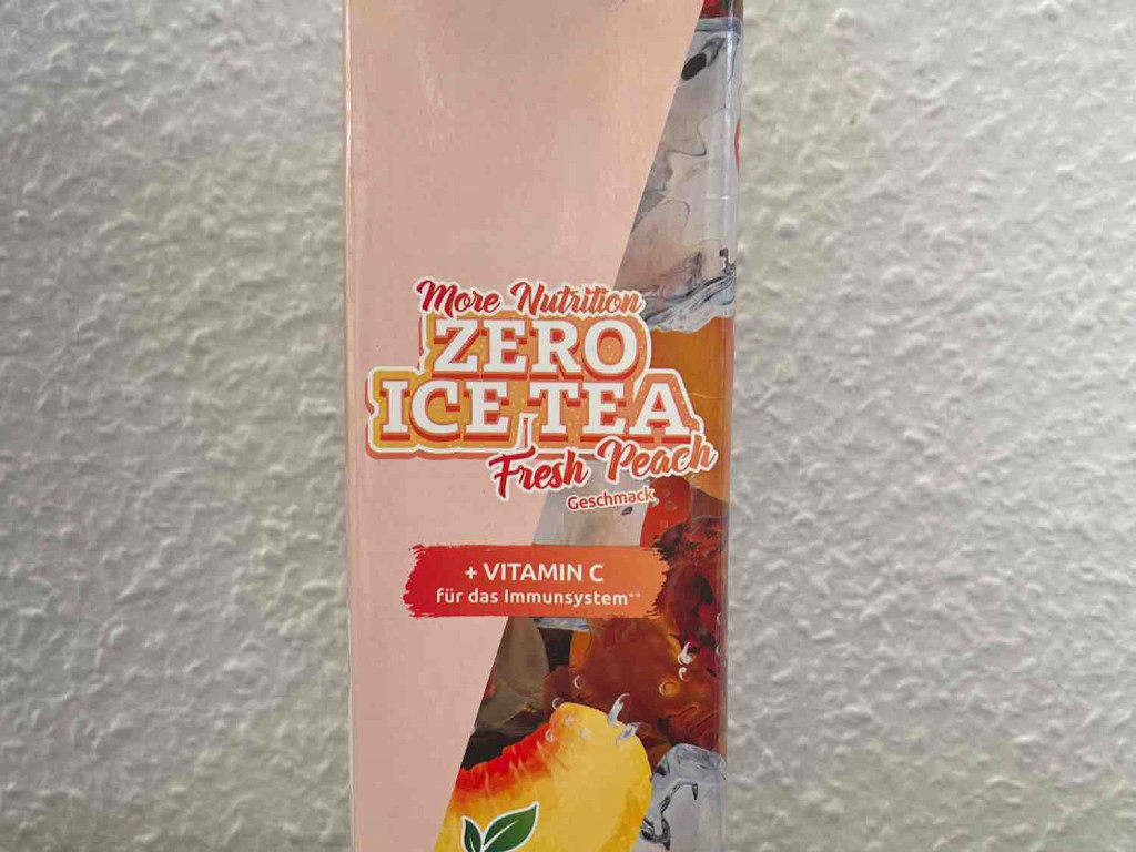 Zero Ice Tea Fresh Peach von chiarakln | Hochgeladen von: chiarakln
