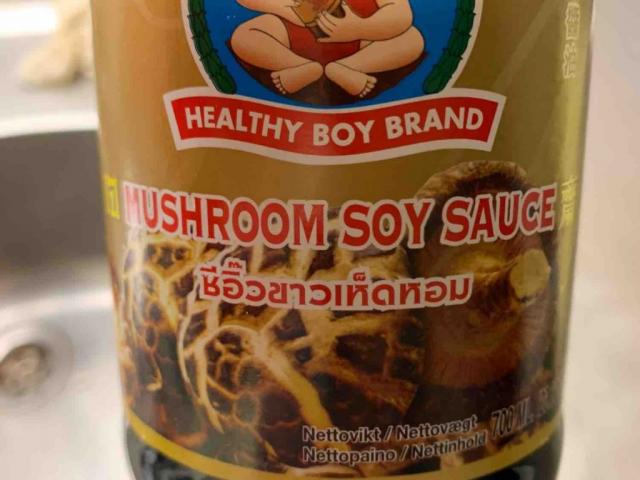 Mushroom Soy Sauce by Lunacqua | Uploaded by: Lunacqua