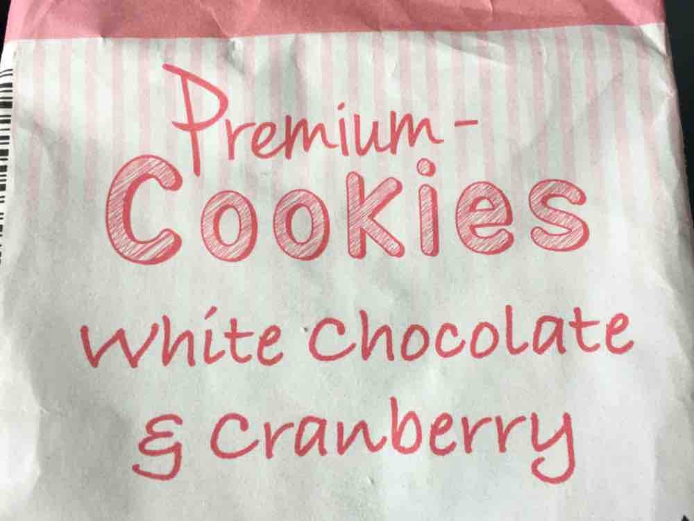 Finest Bakery Cookies, White Chocolate & Cranberry von anton | Hochgeladen von: antonb