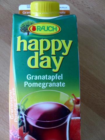 Rauch Happy Day, Granatapfel | Hochgeladen von: diekleineolga