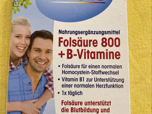 Folsäure 800 + B-Vitamine von smr66 | Hochgeladen von: smr66