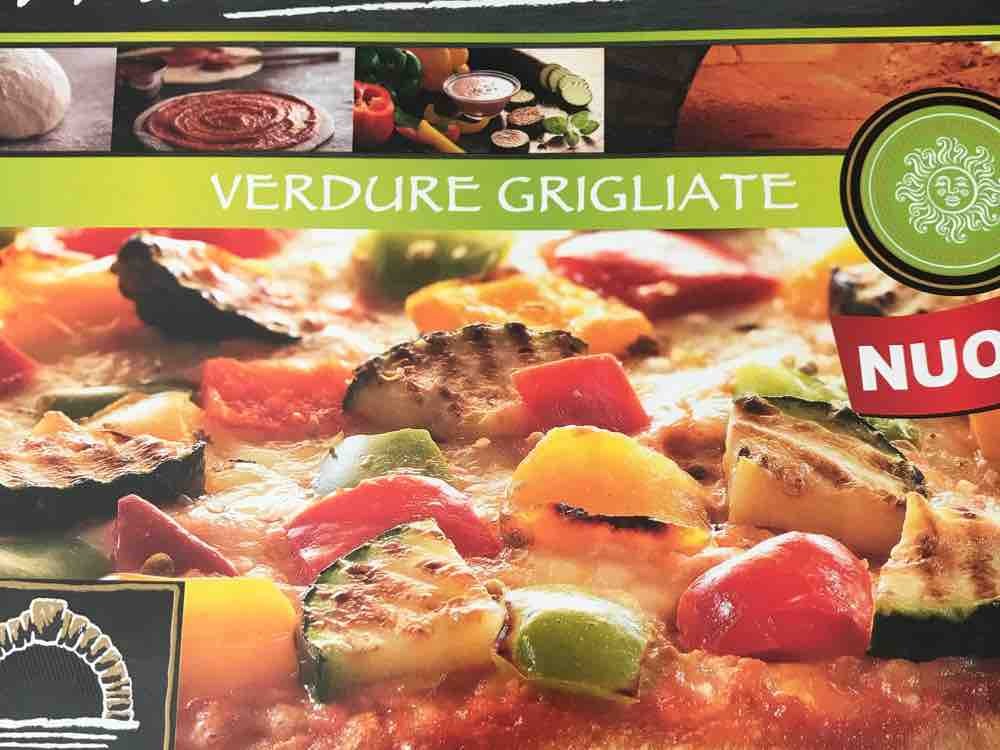 Pizza Tradizionale Verdure Grigliate von Pamina | Hochgeladen von: Pamina