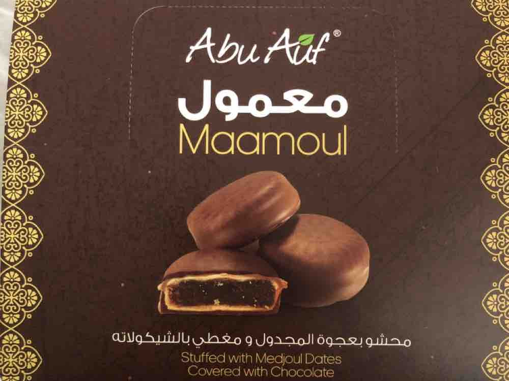 Abu Auf Maamoul, stuffed with Dates, covered in Chocolate, 1 por | Hochgeladen von: zaidapaiz