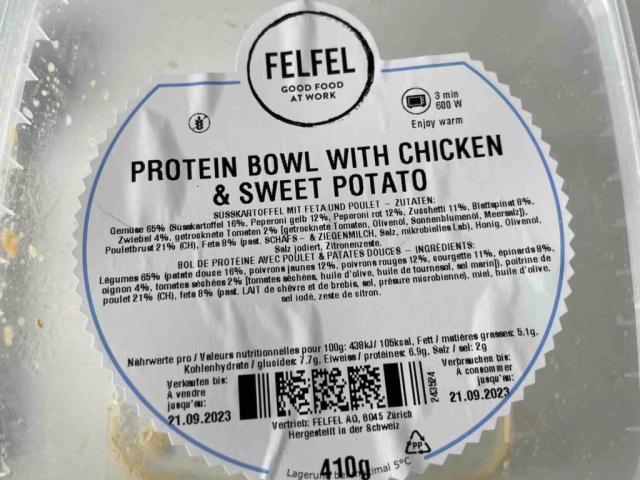 Protein bowl with chicken & sweet potato by kisto | Hochgeladen von: kisto