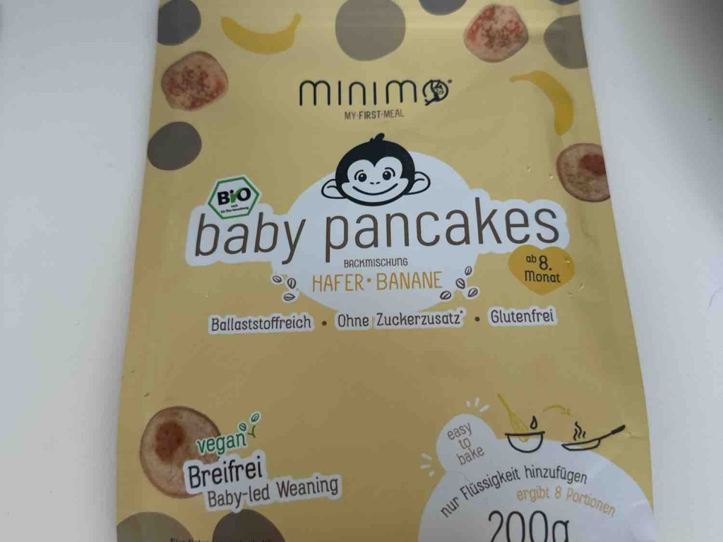 baby pancakes, hafer banane von Krx4 | Hochgeladen von: Krx4