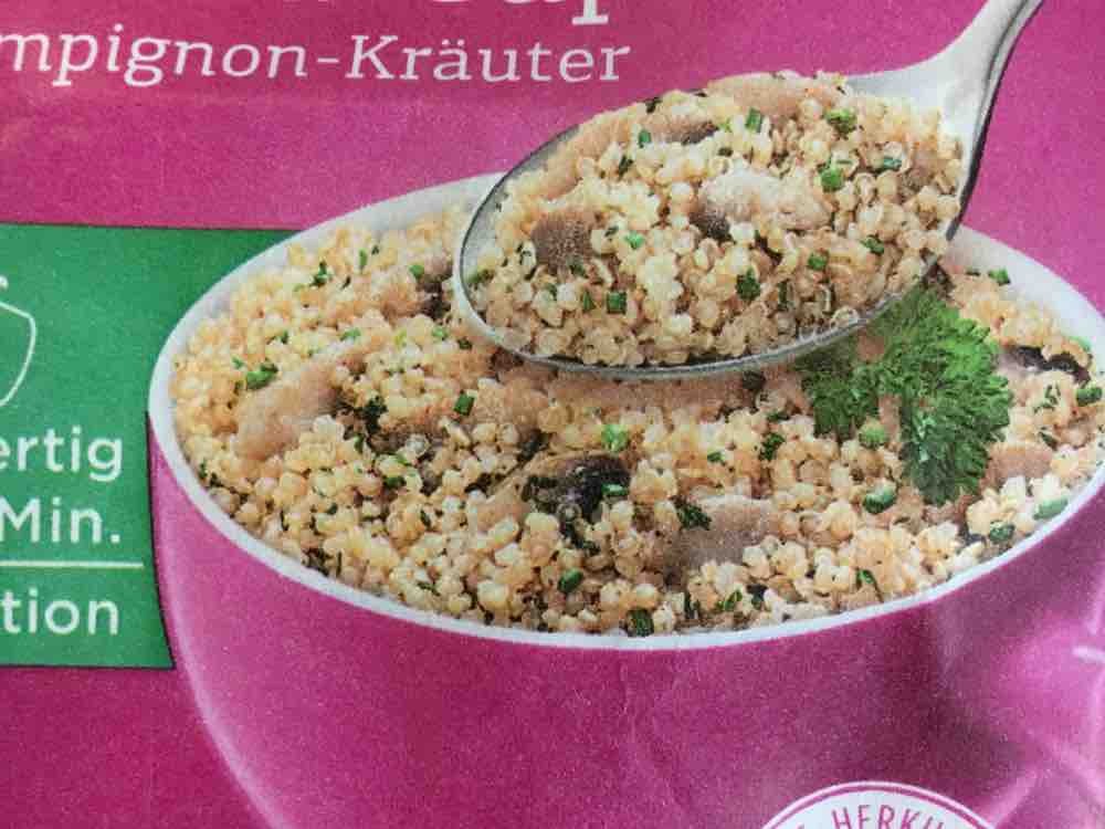 Quinoa-Cip, Champignon-Kräuter von sally155 | Hochgeladen von: sally155
