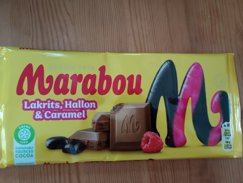 Marabou lakrits, hallon & caramel von Cajonita | Hochgeladen von: Cajonita