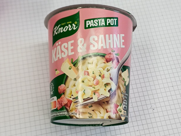 knorr Pasta Pot Käse & Sahne von MalleGebby | Hochgeladen von: MalleGebby