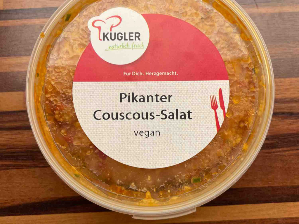 pikanter Couscous-Salat, vegan von Pampilou | Hochgeladen von: Pampilou
