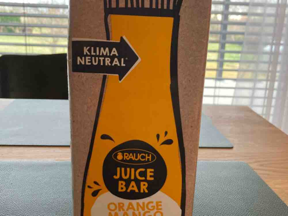 Rauch Juice Bar, Mango Orange Karotte von Hope2354 | Hochgeladen von: Hope2354