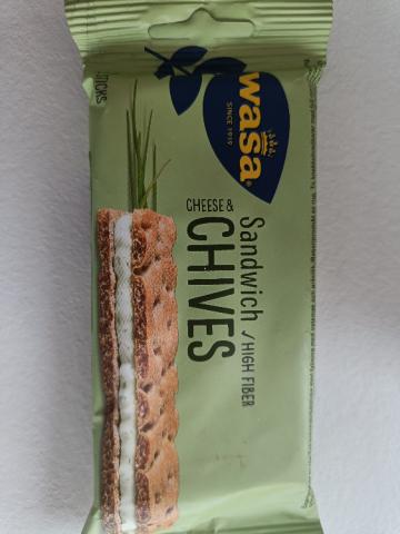 Sandwich cheese & chives by chrigo | Uploaded by: chrigo