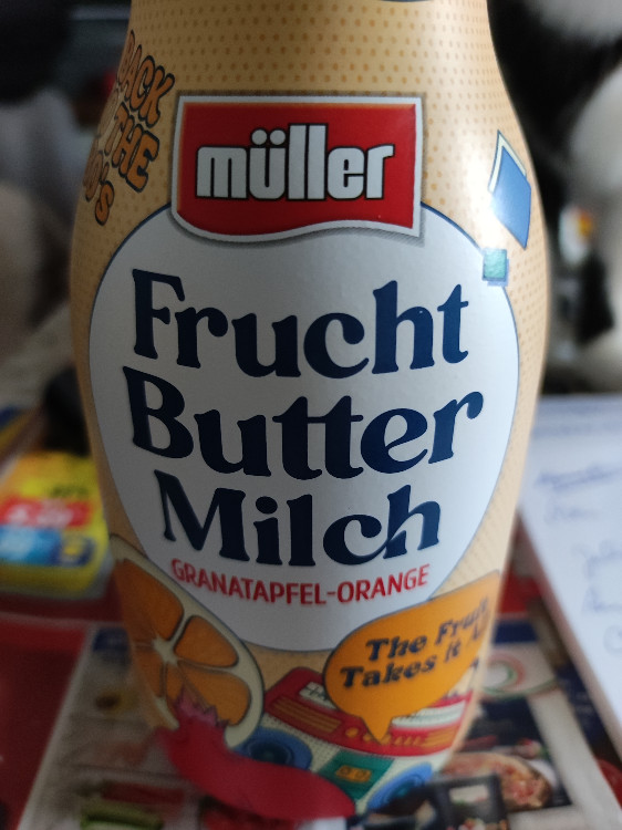 Frucht Bitter Milch von Petra Kinateder | Hochgeladen von: Petra Kinateder
