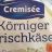 Körniger Frischkäse, Käse, säuerlich von schadeaxel964 | Hochgeladen von: schadeaxel964