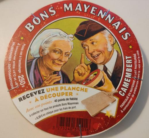 Bons Mayennais, Camembert von Maxolle | Hochgeladen von: Maxolle