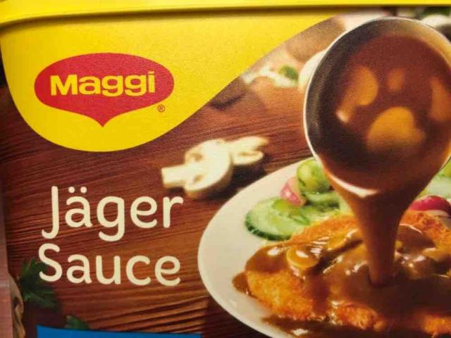 Maggi  Jägersauce von Herzkirsche | Hochgeladen von: Herzkirsche