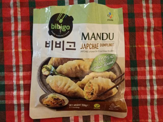 Mandu Japchae Dumplings, 100% plant based by uroo4 | Uploaded by: uroo4