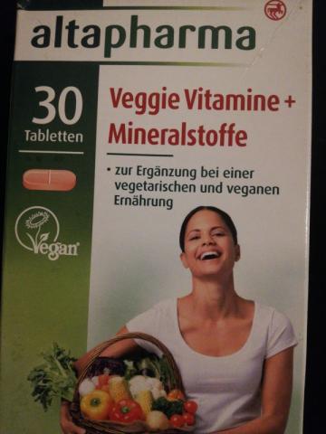 Veggie Vitamine + Mineralstoffe | Hochgeladen von: vcbloemer