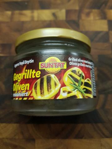 gegrillte Oliven mariniert, Olive von bennie | Hochgeladen von: bennie