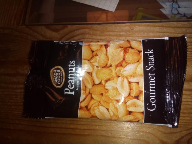 Peanuts - Roasted peanuts with salt | Hochgeladen von: stjerne