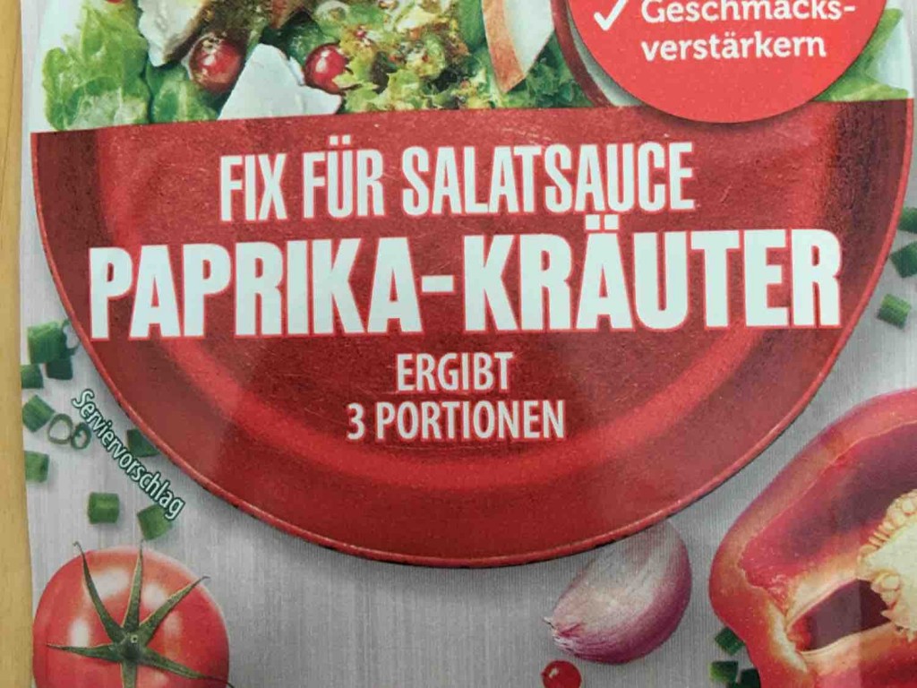Fix für Salat-Sauce, Paprika-Kräuter von theo13 | Hochgeladen von: theo13