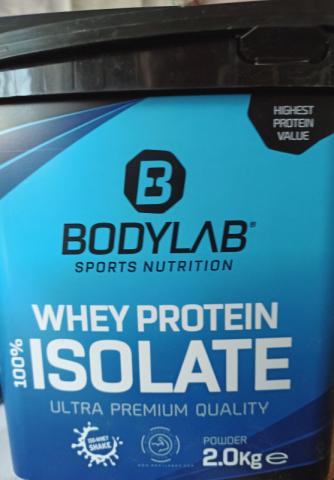 Whey Protein 100% Isolate, Strawberry | Hochgeladen von: bahnman2