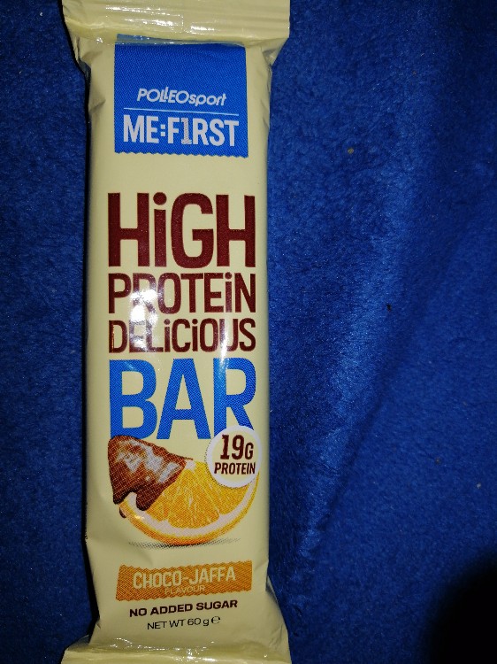 High Protein Delicious Bar - Choco Jaffa von geroldwirdfit | Hochgeladen von: geroldwirdfit