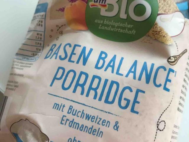 Basen balance Porridge von angelheart367 | Hochgeladen von: angelheart367