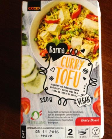 Karma Bio Curry-Tofu  | Hochgeladen von: Fonseca