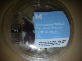 Kokosnussschnitze | Hochgeladen von: Misio Kokosnussschnitze | Hochgeladen von: Misio
