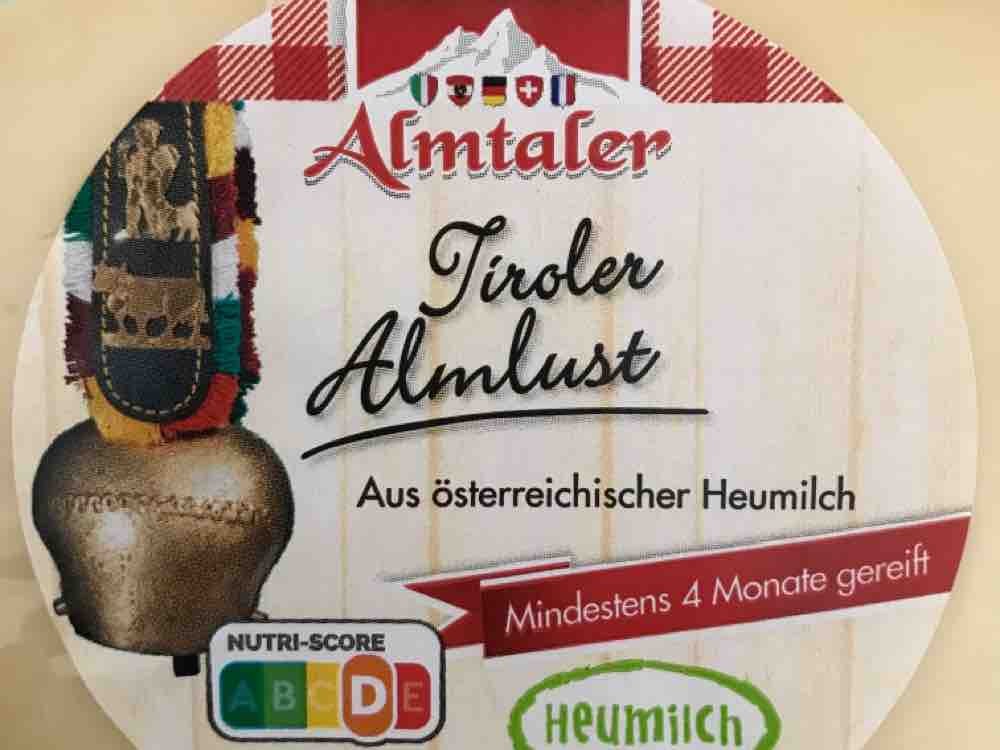 Almtaler Tiroler Almlust von Salz | Hochgeladen von: Salz