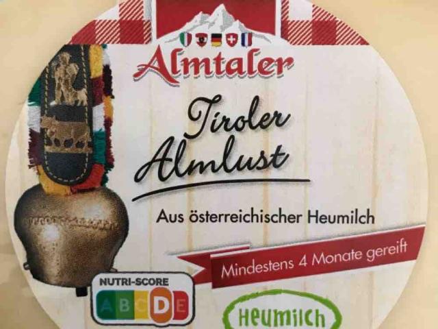 Almtaler Tiroler Almlust von Salz | Hochgeladen von: Salz