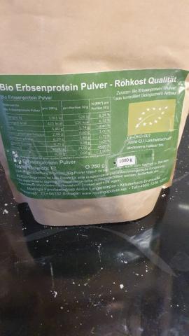 Bio Erbsenprotein Pulver von Zardozz | Hochgeladen von: Zardozz