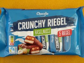 Crunchy Riegel, Haselnuss | Hochgeladen von: Moony