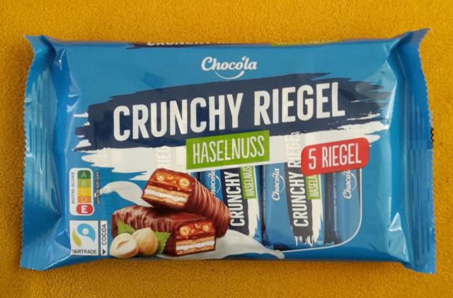 Crunchy Riegel, Haselnuss | Hochgeladen von: Moony