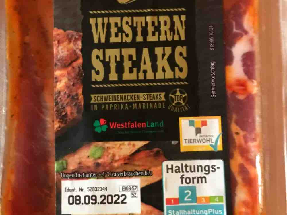Western Steaks, Schweinenacken-Steaks in Paprika-Marinade von Go | Hochgeladen von: Gothicblast