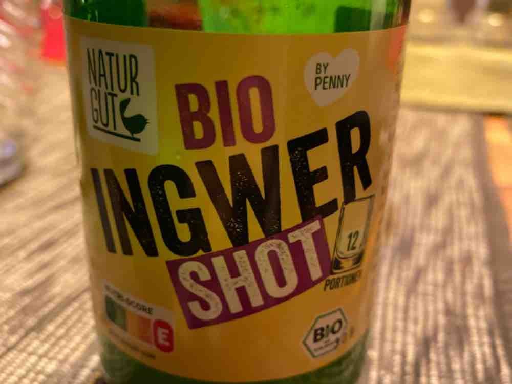 Bio Ingwer Shot, 0g Fett von judorf | Hochgeladen von: judorf