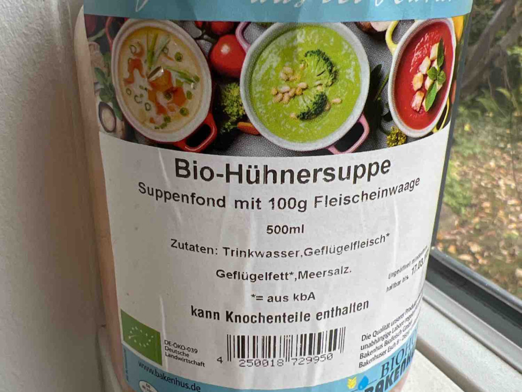 Bio-Hühnersuppe von Ricadulla | Hochgeladen von: Ricadulla