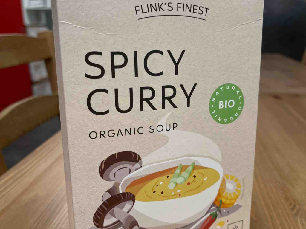Spicy Curry, organic Soup von tobiasnal | Hochgeladen von: tobiasnal