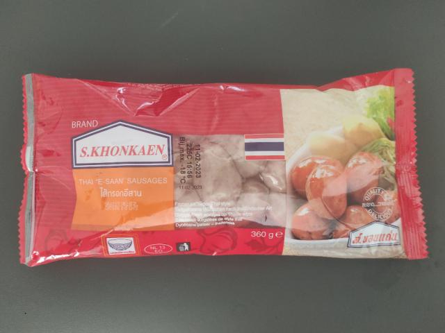 E-Saan Sausages, Thai Bratwurst von lemue | Hochgeladen von: lemue